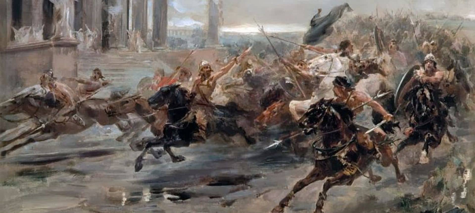 La tercera caída de Roma