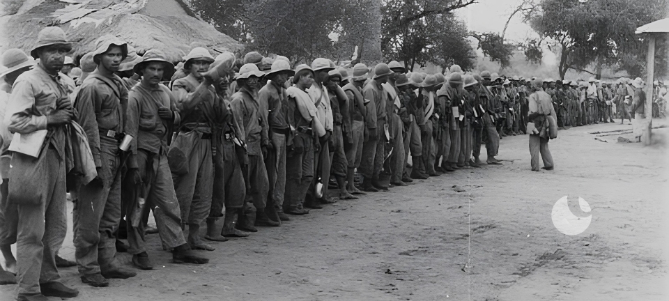 Ecos del pasado: Prisioneros de Guerra