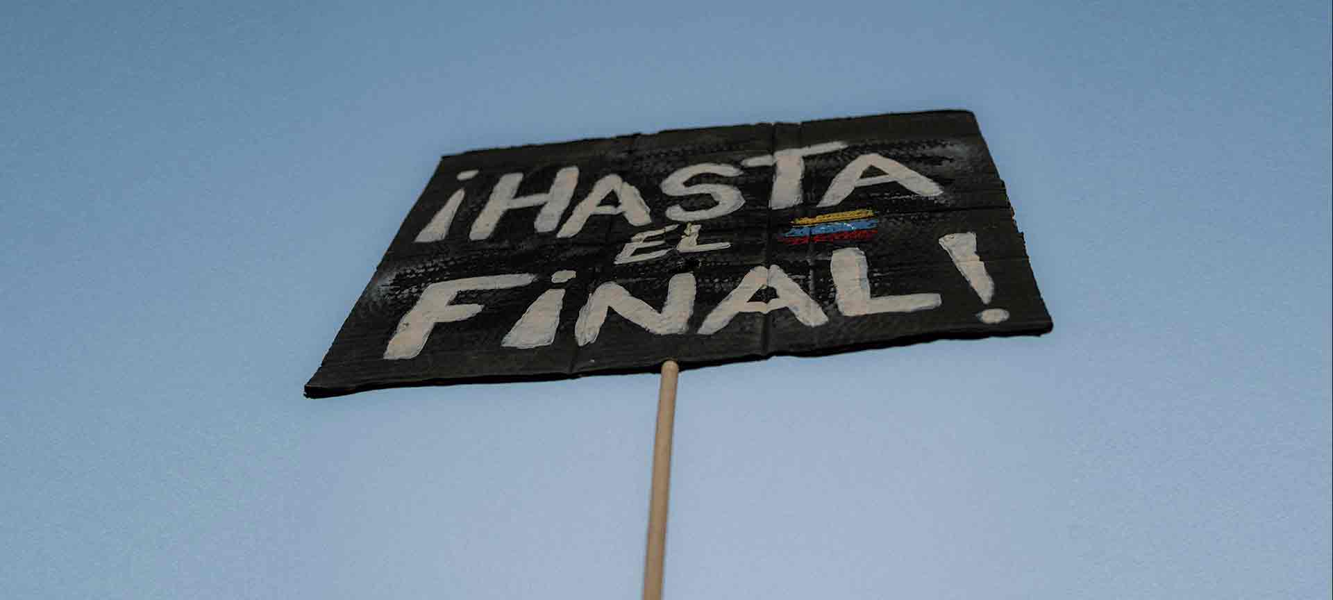 Venezuela ya decidió y es hasta el final